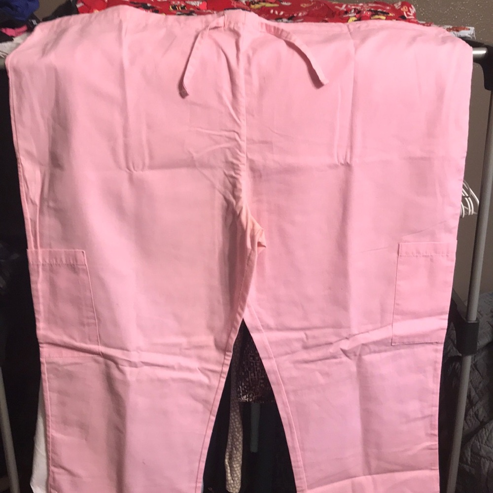 Light Pink Scrub Bottom